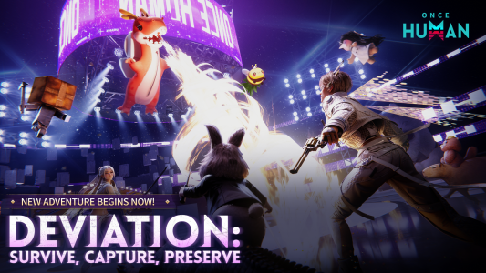 اسکرین شات 2 بازی Once Human