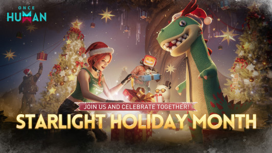 اسکرین شات 1 بازی Once Human