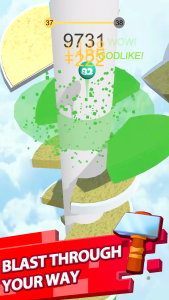 اسکرین شات 2 بازی Helix Jump