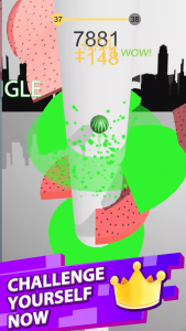 اسکرین شات 6 بازی Helix Jump