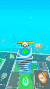 اسکرین شات بازی Sky Glider 3D 1