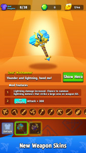 اسکرین شات بازی Archero 3