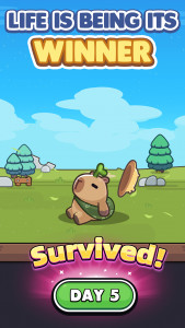 اسکرین شات 5 بازی Capybara Go!