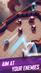 اسکرین شات 1 بازی Flaming Core