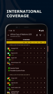 اسکرین شات برنامه Live Soccer Scores Center 4