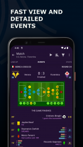 اسکرین شات 2 برنامه Live Soccer Scores Center