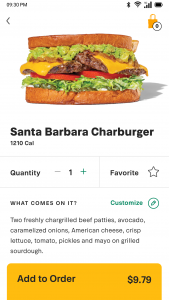 اسکرین شات 1 برنامه Habit Burger & Grill