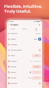 اسکرین شات 8 برنامه HabitNow Daily Routine Planner