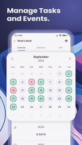 اسکرین شات 3 برنامه HabitNow Daily Routine Planner
