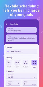 اسکرین شات 3 برنامه Habitica: Gamify Your Tasks