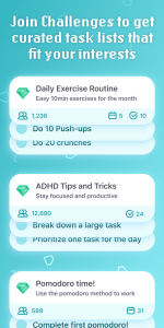 اسکرین شات 7 برنامه Habitica: Gamify Your Tasks