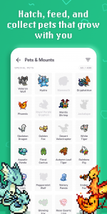 اسکرین شات 5 برنامه Habitica: Gamify Your Tasks