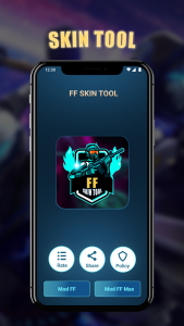 اسکرین شات برنامه FFF FF Skin Tools: Mod Skin 1