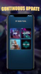 اسکرین شات برنامه FFF FF Skin Tools: Mod Skin 2