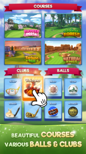 اسکرین شات بازی Extreme Golf 4