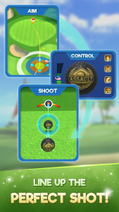 اسکرین شات بازی Extreme Golf 5
