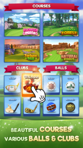 اسکرین شات 4 بازی Extreme Golf