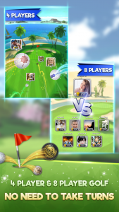 اسکرین شات بازی Extreme Golf 2