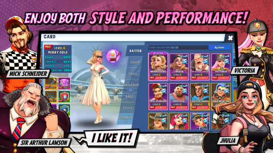 اسکرین شات 3 بازی Homerun Clash