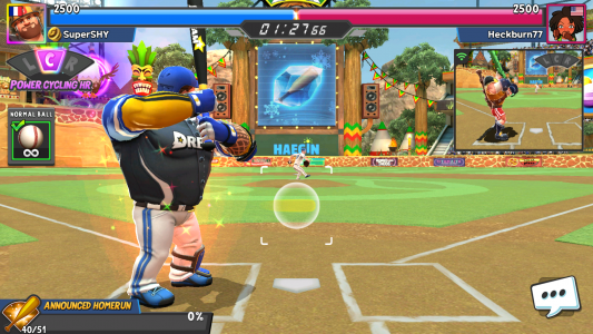 اسکرین شات بازی Homerun Clash 6