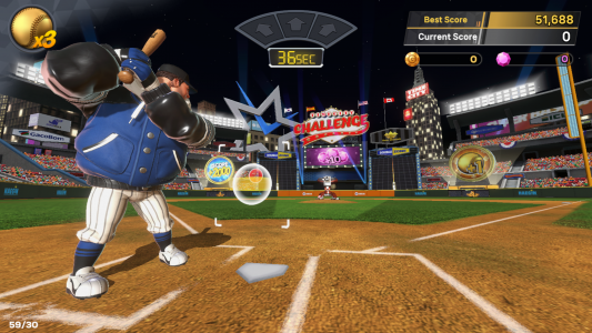 اسکرین شات 3 بازی Homerun Clash 2: Legends Derby