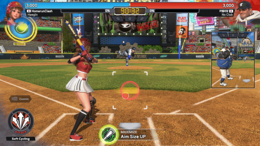 اسکرین شات 4 بازی Homerun Clash 2: Legends Derby