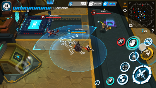 اسکرین شات 6 بازی OVERDOX