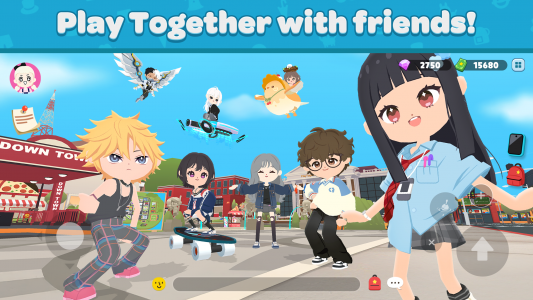 اسکرین شات 1 بازی Play Together