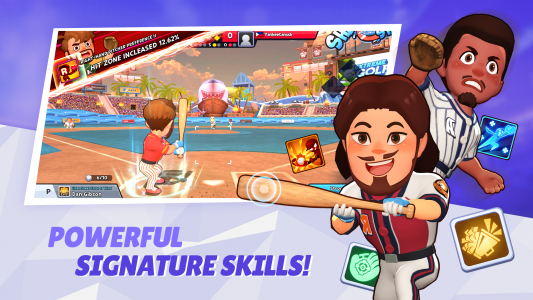 اسکرین شات بازی Super Baseball League 4