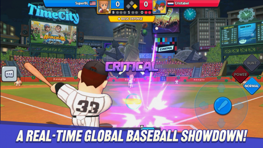 اسکرین شات بازی Super Baseball League 1