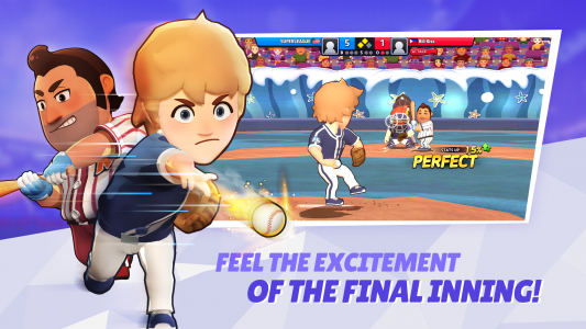 اسکرین شات بازی Super Baseball League 1