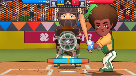 اسکرین شات بازی Super Baseball League 8