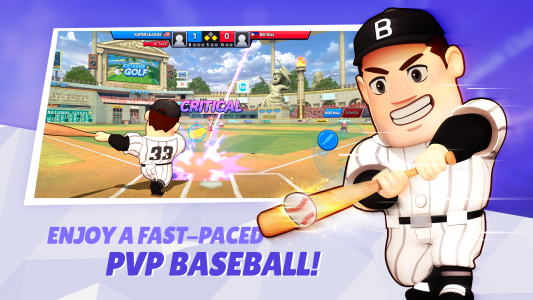 اسکرین شات بازی Super Baseball League 2