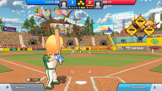اسکرین شات بازی Super Baseball League 6