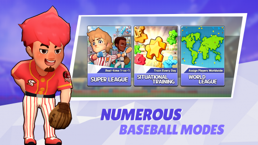 اسکرین شات بازی Super Baseball League 3