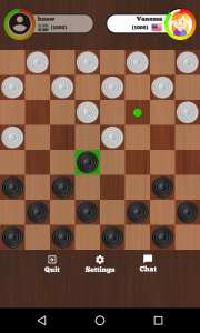 اسکرین شات 1 بازی Checkers Online - Duel friends