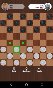 اسکرین شات بازی Checkers Online - Duel friends 2