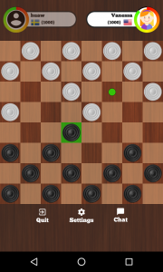 اسکرین شات بازی Checkers Online - Duel friends 1