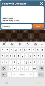 اسکرین شات 4 بازی Chess Online - Duel friends!