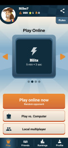 اسکرین شات 1 بازی Chess Online - Duel friends!