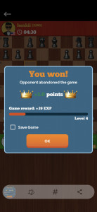 اسکرین شات 5 بازی Chess Online - Duel friends!