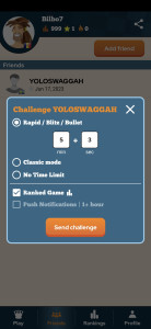 اسکرین شات 8 بازی Chess Online - Duel friends!