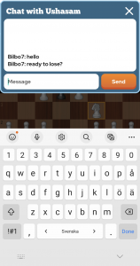 اسکرین شات بازی Chess Online - Duel friends! 4