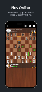 اسکرین شات 1 بازی Chess Online - Play 1v1