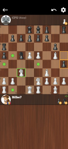 اسکرین شات 3 بازی Chess Online - Duel friends!