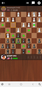 اسکرین شات بازی Chess Online - Duel friends! 1