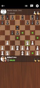 اسکرین شات 2 بازی Chess Online - Duel friends!