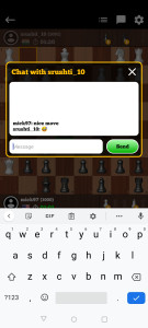 اسکرین شات بازی Chess Online - Duel friends! 3