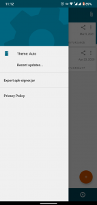 اسکرین شات 5 برنامه apk-signer