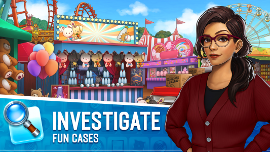اسکرین شات 1 بازی Puzzle Town Mysteries